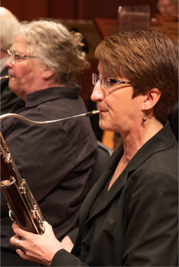 Image of bassoon player