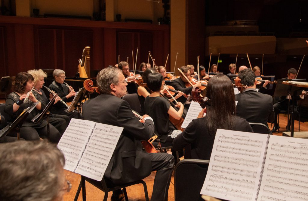 Image of orchestra