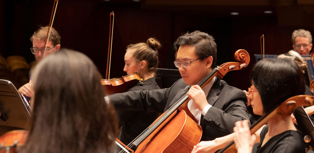 Image of cello player